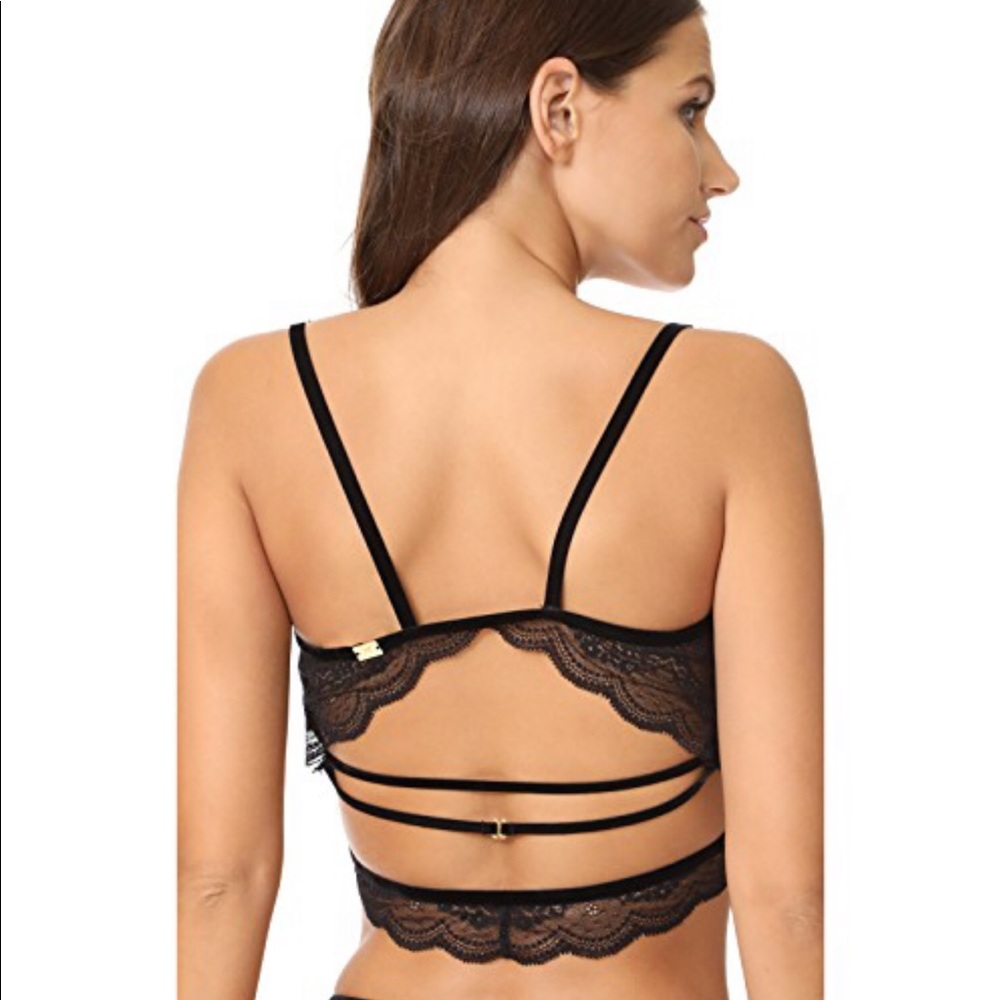 New For Love and Lemons Evie Lace bra - Picture 2 of 5